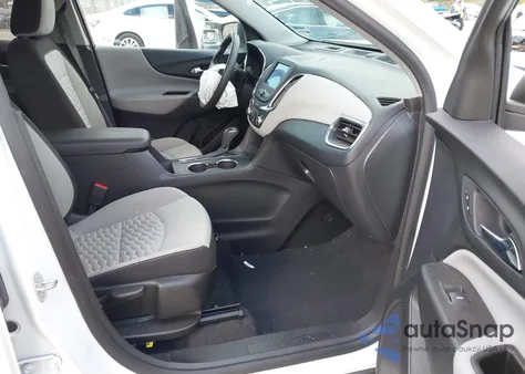 2021 Chevrolet Equinox Fwd Ls из США, поврежденный, VIN 3GNAXHEV2MS145999